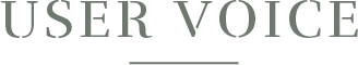USER VOICE